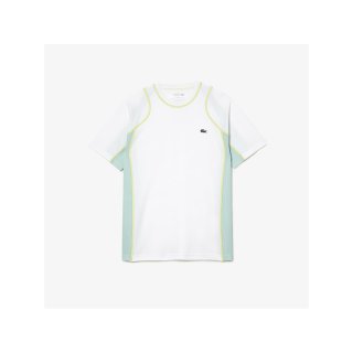 Lacoste T-Shirt | Herren | white pastmint |