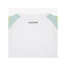 Lacoste T-Shirt | Herren | white pastmint |
