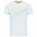 Head PERFORMANCE T-Shirt | Herren | white/print perf m |