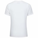 Head PERFORMANCE T-Shirt | Damen |white/print perf w |
