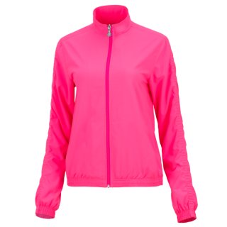 Limited Sports Jacket Joelle | Damen | pink glo |