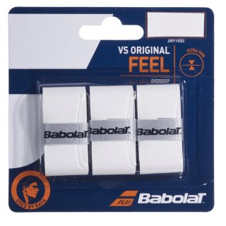 Babolat VS Original X3 Overgrip | White |