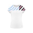 Poivre Blanc T-Shirt | Damen | zebra/pop white |