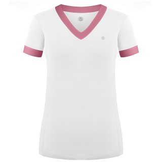 Poivre Blanc T-Shirt | Damen | white/sweet pink |