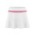 Poivre Blanc Tennisrock | Damen | white/sweet pink |