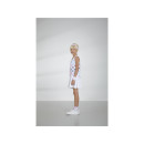 Poivre Blanc Tenniskleid | Mädchen | monogram white |