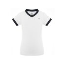 Poivre Blanc T-Shirt | Mädchen | white/oxford blue  |