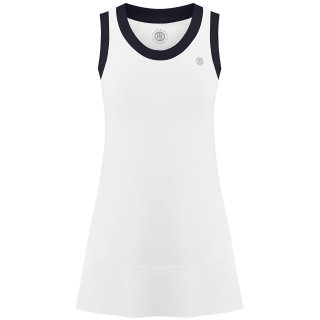 Poivre Blanc Tenniskleid | Mädchen | white/oxford blue  |