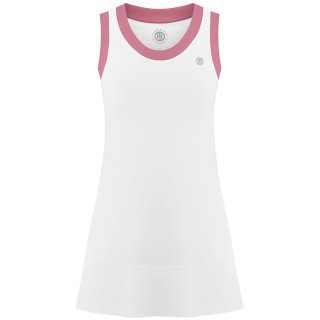 Poivre Blanc Tenniskleid | Mädchen | white/sweet pink |