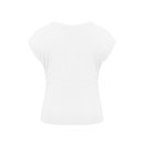 Poivre Blanc T-Shirt | Mädchen | white |