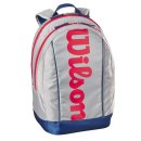 Wilson JUNIOR BACKPACK | light grey/red/blue | ONE SIZE