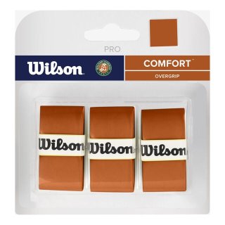 Wilson RG GRIP 3PK 2022 Orange 3PK Overgrips | orange | ONE SIZE