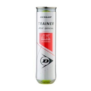 Dunlop Trainer Tennisbälle | 4er Dose