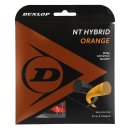 Dunlop NT HYBRID Tennissaite | 12M SET | Orange | 1.31...