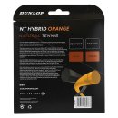 Dunlop NT HYBRID Tennissaite | 12M SET | Orange | 1.31...