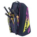 Babolat RH12 Pure Aero Rafa Tennistasche | Unisex | blau gelb rosa |