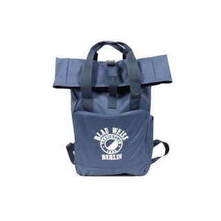1899 TC BW Twin Handle Roll-Top Backpack |  navy