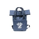 1899 TC BW Twin Handle Roll-Top Backpack |  navy