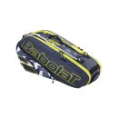 Babolat RH X 6 PURE AERO Tennistasche | grau | gelb |...