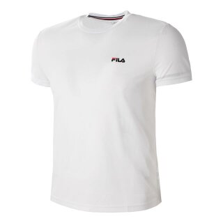 Fila T-Shirt Logo small | Herren | white |
