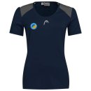 HEAD Club 22 Tech T-Shirt | Blau-Gold Steglitz | Damen |...