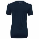Head CLUB 22 Tech T-Shirt | Blau-Gold Steglitz | Mädchen | darkblue |