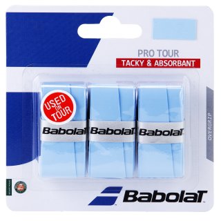 Babolat Pro Tour | Overgrip | Blau | 3x