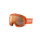 POC POCito Iris Skibrille | Kinder | Fluorescent Orange | One Size