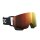 POC Vitrea Skibrille | Unisex | Hydrogen White/Partly Sunny Orange | One Size