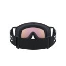 POC Nexal Mid Skibrille | Uranium Black/Partly Sunny Orange | One Size