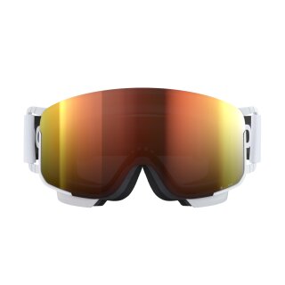POC  Nexal Mid | Hydrogen White/Partly Sunny Orange | ONE SIZE