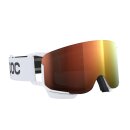 POC  Nexal Mid | Hydrogen White/Partly Sunny Orange | ONE SIZE