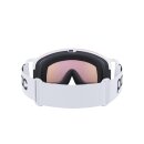 POC  Nexal Mid | Hydrogen White/Partly Sunny Orange | ONE SIZE