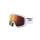 POC Opsin Skibrille | Unisex | Hydrogen White/Partly Sunny Orange | One Size