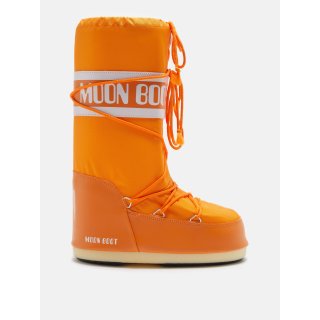 Moon Boot Icon Nylon | Kinder | sunny orange |