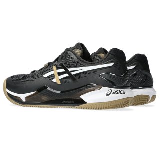 Asics gel resolution black on sale