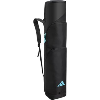 adidas VS .6 stick bag Rucksack | Feld | Black/Flash Aqua |