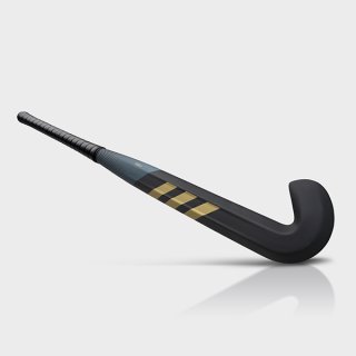 adidas RUZO .8 23/24 Hockeyschläger | Feld | Gold/ Black |