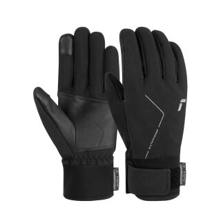 Reusch Diver X R-TEXÂ® XT TOUCH-TEC Skihandschuhe | Herren | black/silver|