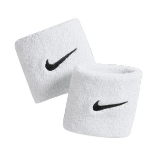 Nike Schweißband kurz Arme | weiß