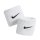Nike Schweißband kurz Arme | weiß