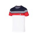 FILA T-Shirt Malte | Kinder | white/fila red comb. |