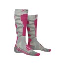 X-SOCKS Ski Silk Merino 4.0 | Damen | grey melange/pink |