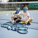Head Novak 25 | Tennisschläger | bespannt |