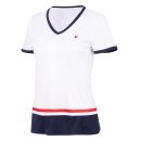 Fila T-Shirt Elisabeth | Damen | white / navy comb. |