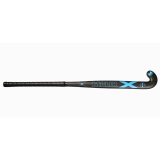 MALIK CARBON-TECH V.I.P 19/20 Hockeyschläger | Feld | schwarz/blau | 36,5