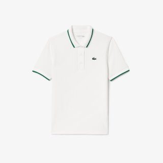 Lacoste Wimbledon Country Club Poloshirt | Damen | White / Green |