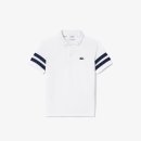 Lacoste Sport Polo | Kinder | White / Navy |