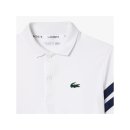 Lacoste Sport Polo | Kinder | White / Navy |