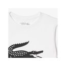 Lacoste Sport Logo T-Shirt | Kinder | White |